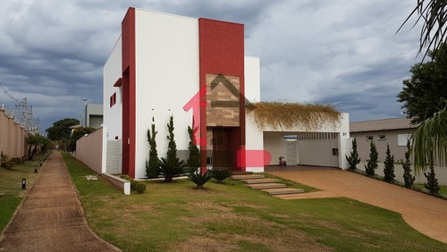 Reserva Santa Luisa - Casa Alto Padrão A Venda No Bairro Bonfim Paulista - Ribeirão Preto, Sp - Mj005