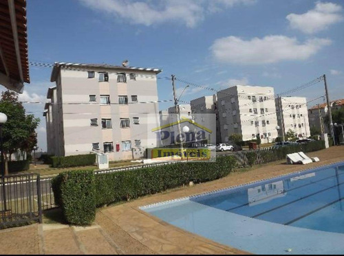 Imagem 1 de 8 de Apartamento Com 2 Dormitórios À Venda, 49 M² - Jardim Santa Maria (nova Veneza) - Sumaré/sp - Ap1054