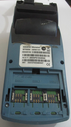 Sagem Monetel Eft930s Recarga Movil (Usado)
