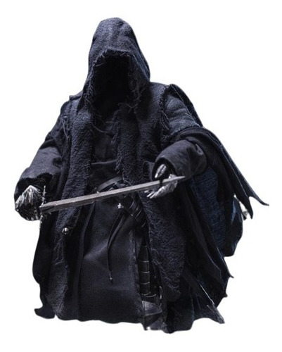 Figura Lujo Asmus Toys Nazgul Señor De Los Anillos 