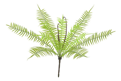 Plantas Artificiales Decoración Floral Hoja Helecho Cycas