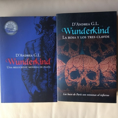 Wunderkind Saga De Fantasía Misterio Novelas