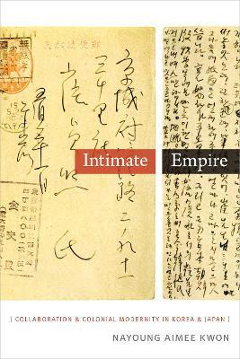 Libro Intimate Empire - Nayoung Aimee Kwon