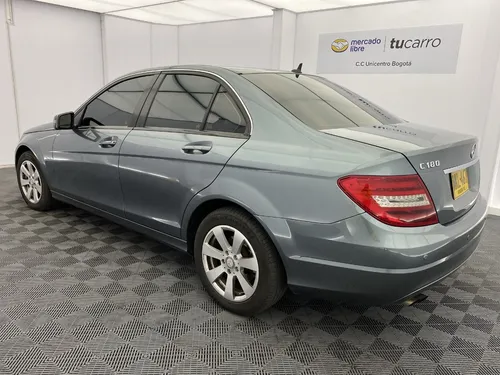 Mercedes Benz C 180 Cgi Blueefficiency Mt 1.8