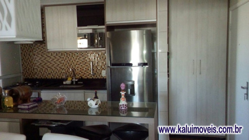 Belo Apto Em Cond- No Campestre - 62233