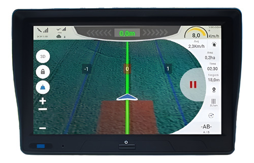 Gps Agricultura Droidguide Barra De Luz Kit Com Antena