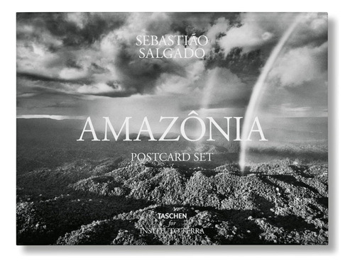 Livro Sebastião Salgado. Amazônia. Postcard Set