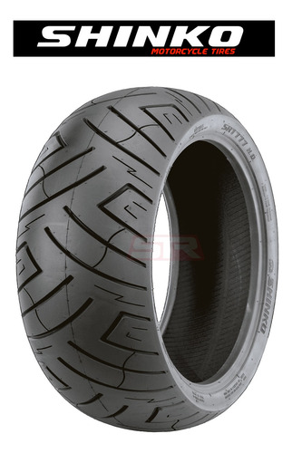 Llanta Shinko 170/80b15 Sr777 Tl 83h Heavy Duty Harley
