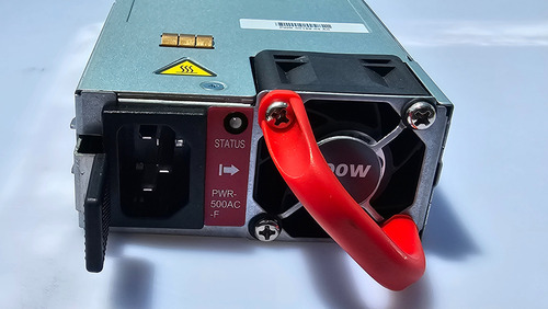 Fuente Arista Pwr-500ac-r Para Switches 7050x Y 7280 (Usado)