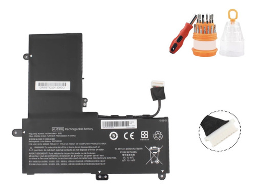 Batería Compatible Con Hp 844201-854 Celdas Grado A