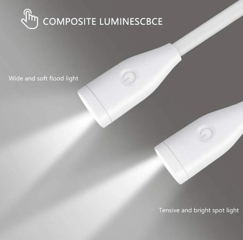 Lámpara Colgante Led Usb Recargable Para El Cuello