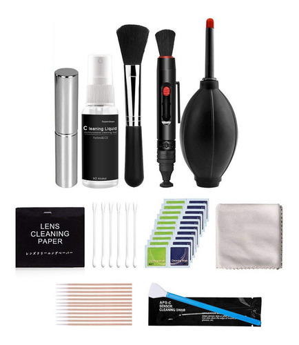 Kit De Limpieza De Cámara Profesional