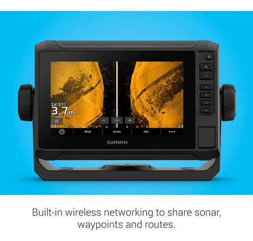 Plotter Cartográfico Garmin Echomap Uhd2 75sv Com Transdutor