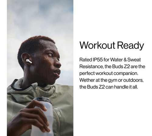 Auriculares True Wireless Oneplus Buds Z2, Negros