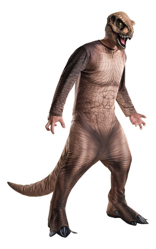 Disfraz De Rubie Jurassic World T-rex Para Hombre