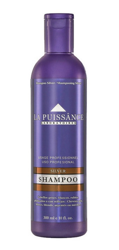 Imagen 1 de 1 de Shampoo Matizador Silver La Puissance Violeta X 300