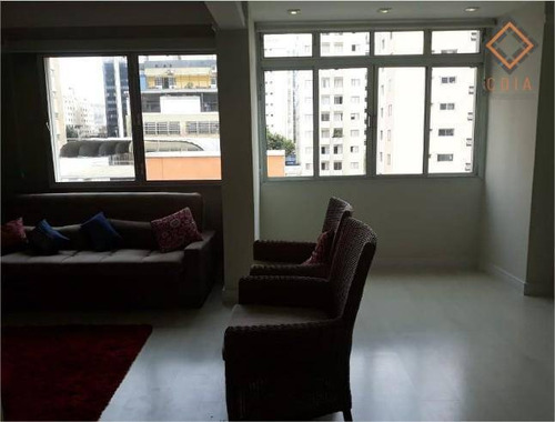 Apartamento Para Compra Com 1 Quarto, 1 Suite E 1 Vaga Localizado No Itaim Bibi - Ap52401