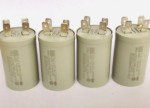 4 Capacitores Permanente 12uf 400v Weg 