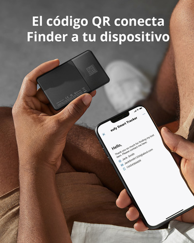 Eufy Smarttrack Tarjeta De Seguridad