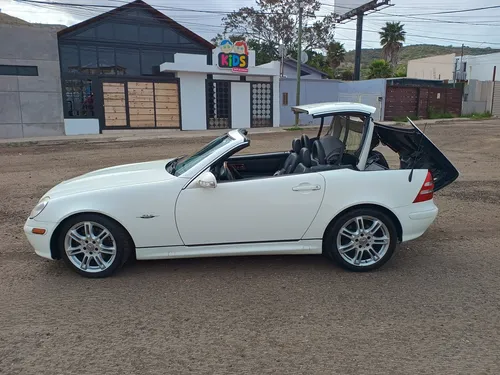 Slk320 Edición Especial R170 Convertible Techo Duro