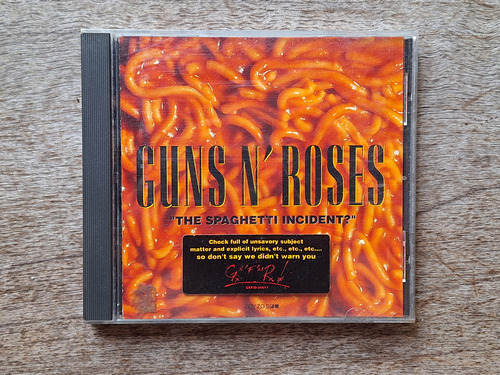 Cd Guns N' Roses -  The Spaghetti Incident?  (1993) Us R10