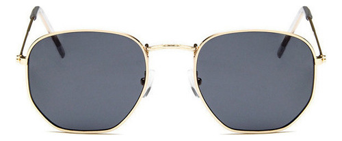 Gafas De Sol Hexagonales Gafas Gafas De Metal Gafas De Pesca