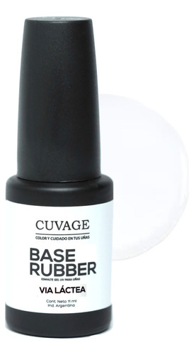 Base Rubber Cuvage Gel Color 11ml Uv Led Cabina