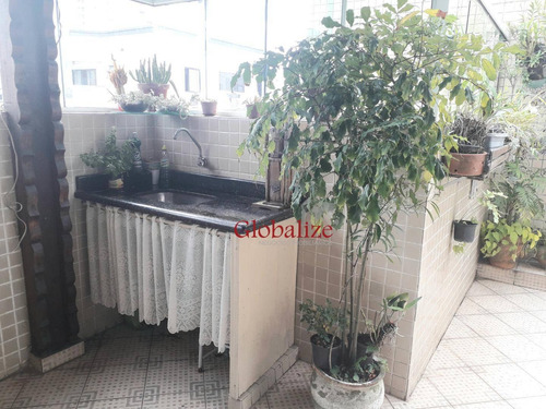 Imagem 29 de 30 de Cobertura Com 3 Dormitórios À Venda, 215 M² Por R$ 799.000,00 - Centro - São Vicente/sp - Co0013
