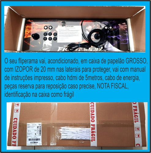 Arcade Com 14 Mil Jogos Frete Grátis Para Regioes De Sp