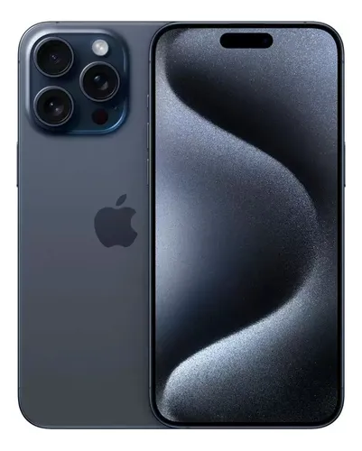 Apple iPhone 15 Pro Max (256 Gb) - Titânio Azul Seminovo