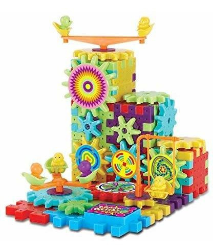 Interlocking Gears Building Blocks Construction Se