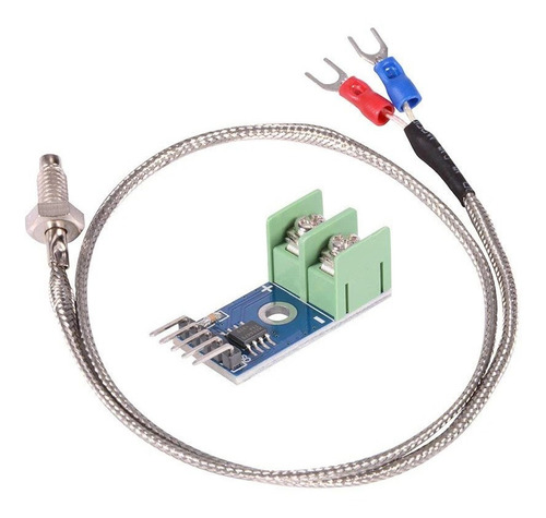Termopar Tipo K Modulo Max6675 Sensor Temperatura Arduin