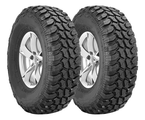 Paquete De 2 Llantas Lt235/75r15 Goodride Sl366 101q Msi