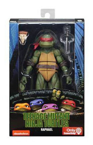 Teenage Mutant Ninja Turtles 90's Tmnt Tortugas Raphael