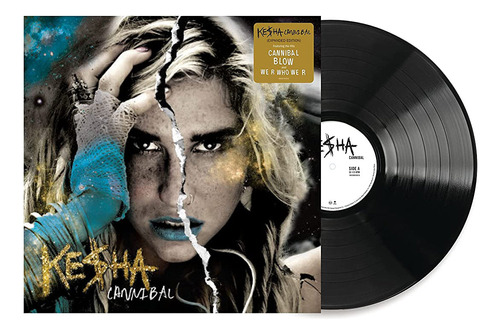 Kesha Cannibal Expanded Edition Vinyl Lp