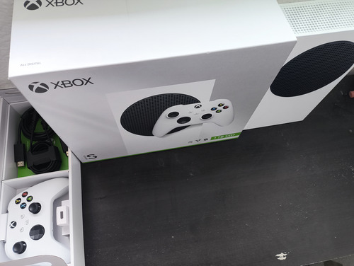 Consola Microsoft Xbox Series S De 1 Tb Blanca (Usado)