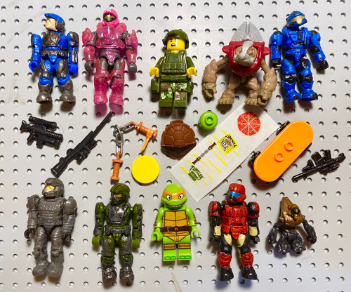 Megabloks Mega Construx Halo Lote Mixto (38) (Usado)