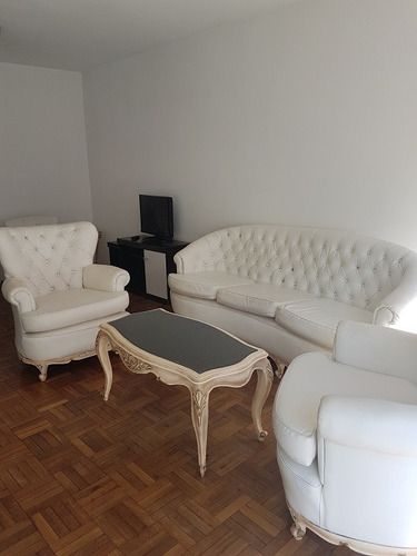Hermoso Apto Con Muebles Tres Dorm Dos Baños