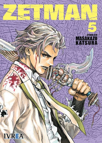 ZETMAN 05, de Masakazu, Katsura. Editorial Ivrea, tapa blanda, edición 1 en español