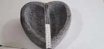 Comprar 1 Molcajete En Forma De Corazón, De Piedra Piedra Volcánica