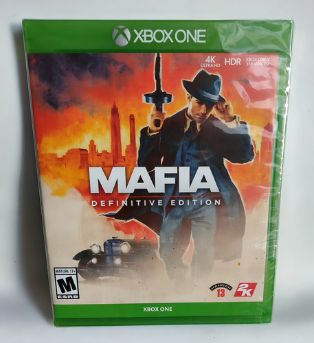 Mafia Definitive Edition 2k Xbox One Físico - Nuevo Sellado