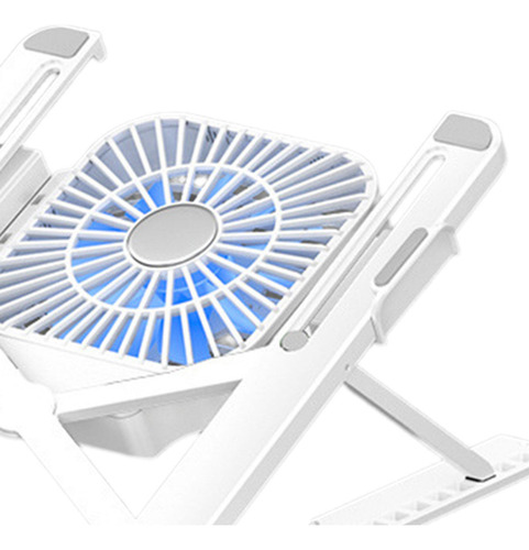 Soporte Para Computadora Portátil Con Ventilador De