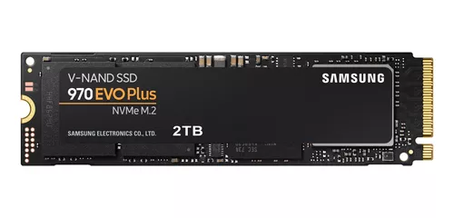  SAMSUNG 970 EVO Plus SSD 2TB - Unidad interna de