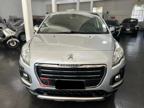 Tapa Gancho Remolque Paragolpe Delantero Peugeot 3008