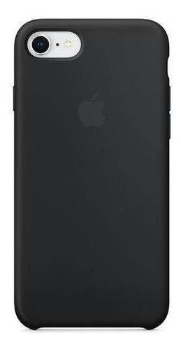 Capa Original Apple Para iPhone 7 / 8 - Apple Preta