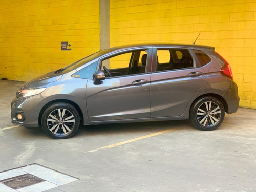 Honda Fit Exl Top Linha Unico Dono Garantia Fábrica 6 Mil Km