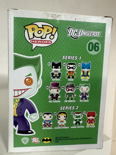 Funko Pop Joker Chase 06