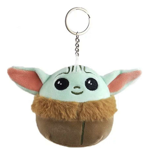 Leong Products Baby Yoda - Peluche Squishmallow, Kawaii Gro. Color Verde claro