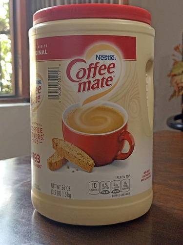 Imagen 1 de 1 de Coffee Mate 