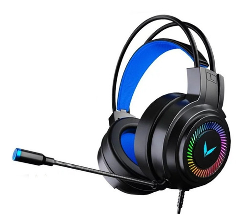 Audífonos Gamer Headset Con Micrófono 